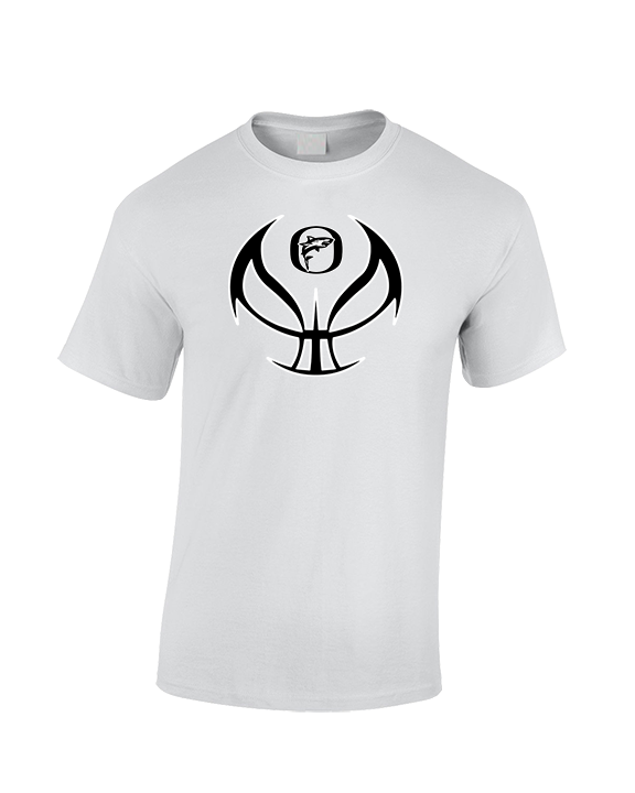 Oceanside Collegiate Academy Boys Basketball Full Ball - Cotton T-Shirt