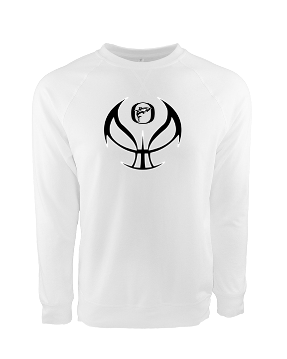 Oceanside Collegiate Academy Boys Basketball Full Ball - Crewneck Sweatshirt