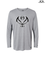 Oceanside Collegiate Academy Boys Basketball Full Ball - Mens Oakley Longsleeve