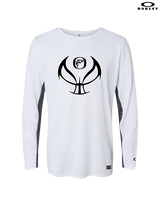 Oceanside Collegiate Academy Boys Basketball Full Ball - Mens Oakley Longsleeve