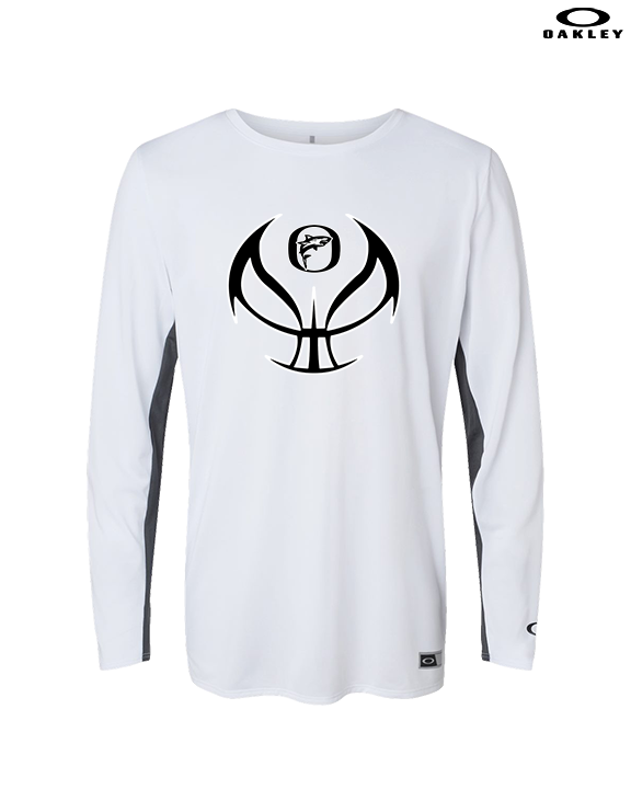 Oceanside Collegiate Academy Boys Basketball Full Ball - Mens Oakley Longsleeve