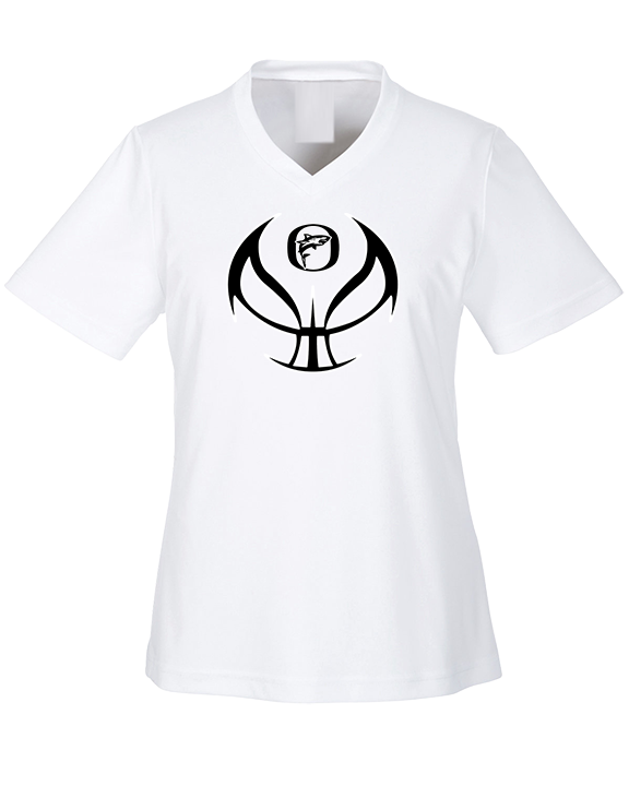 Oceanside Collegiate Academy Boys Basketball Full Ball - Womens Performance Shirt