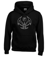 Oceanside Collegiate Academy Boys Basketball Full Ball - Youth Hoodie