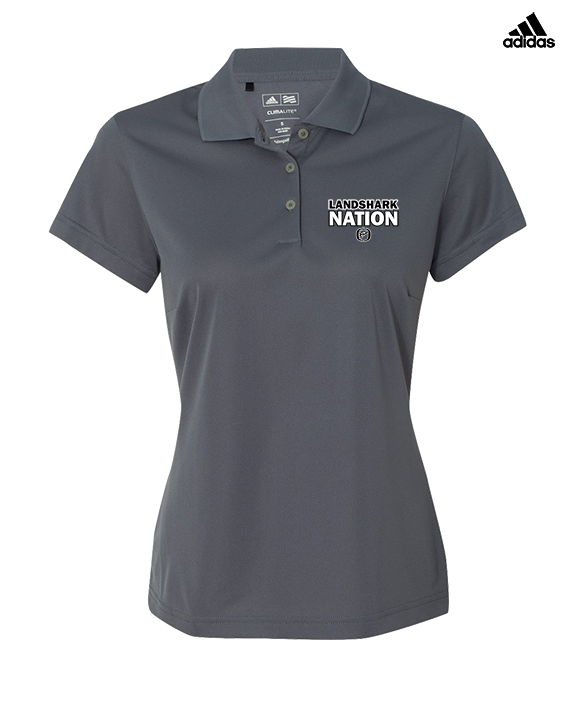 Oceanside Collegiate Academy Boys Basketball Nation - Adidas Womens Polo