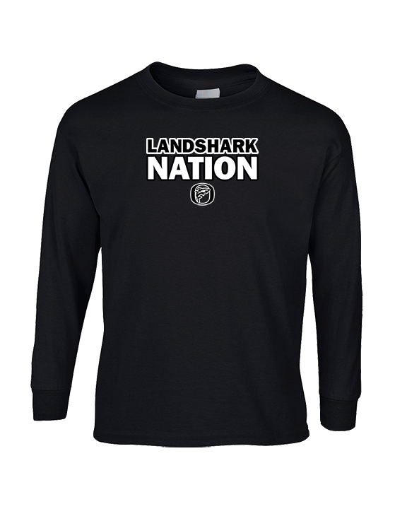 Oceanside Collegiate Academy Boys Basketball Nation - Cotton Longsleeve