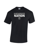 Oceanside Collegiate Academy Boys Basketball Nation - Cotton T-Shirt