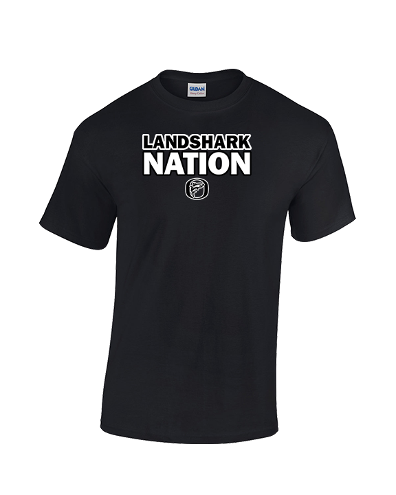 Oceanside Collegiate Academy Boys Basketball Nation - Cotton T-Shirt