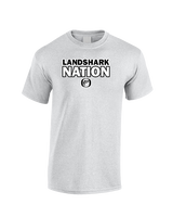 Oceanside Collegiate Academy Boys Basketball Nation - Cotton T-Shirt