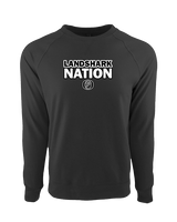 Oceanside Collegiate Academy Boys Basketball Nation - Crewneck Sweatshirt