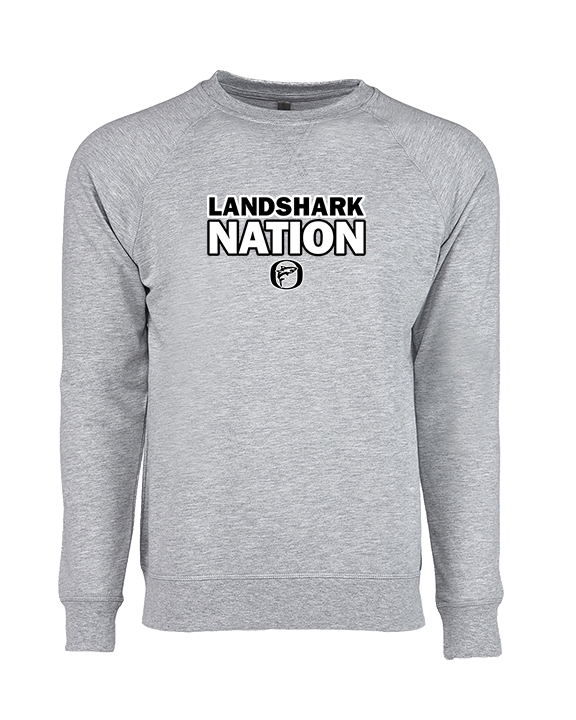 Oceanside Collegiate Academy Boys Basketball Nation - Crewneck Sweatshirt