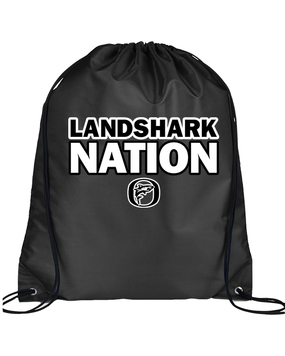 Oceanside Collegiate Academy Boys Basketball Nation - Drawstring Bag