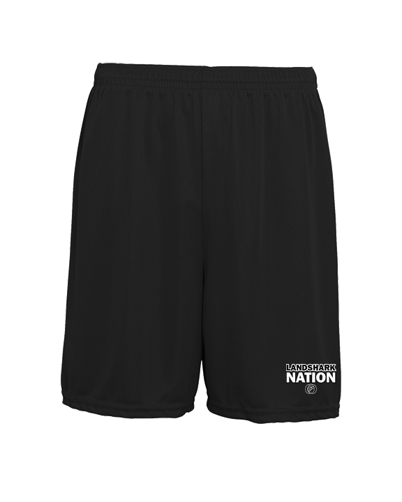 Oceanside Collegiate Academy Boys Basketball Nation - Mens 7inch Training Shorts