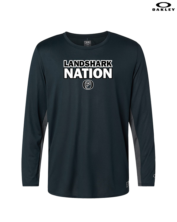 Oceanside Collegiate Academy Boys Basketball Nation - Mens Oakley Longsleeve