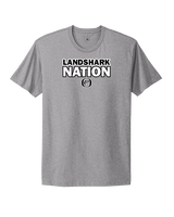 Oceanside Collegiate Academy Boys Basketball Nation - Mens Select Cotton T-Shirt