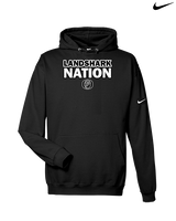 Oceanside Collegiate Academy Boys Basketball Nation - Nike Club Fleece Hoodie