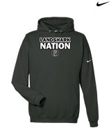 Oceanside Collegiate Academy Boys Basketball Nation - Nike Club Fleece Hoodie