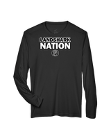 Oceanside Collegiate Academy Boys Basketball Nation - Performance Longsleeve