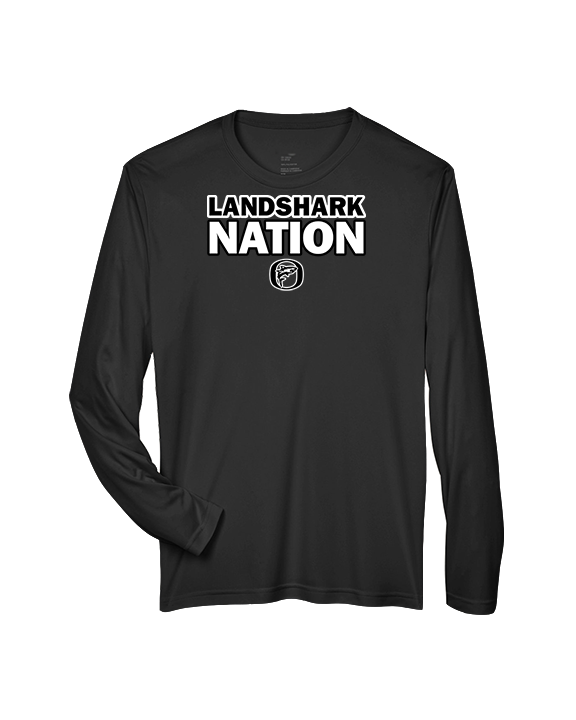 Oceanside Collegiate Academy Boys Basketball Nation - Performance Longsleeve