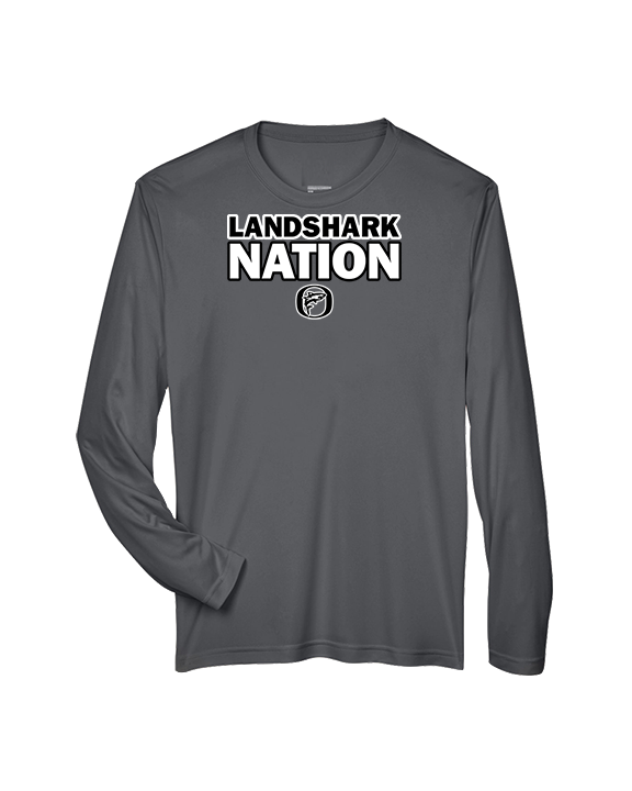Oceanside Collegiate Academy Boys Basketball Nation - Performance Longsleeve