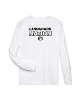 Oceanside Collegiate Academy Boys Basketball Nation - Performance Longsleeve