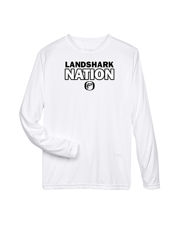 Oceanside Collegiate Academy Boys Basketball Nation - Performance Longsleeve