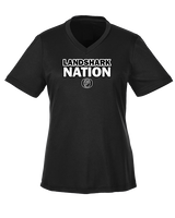 Oceanside Collegiate Academy Boys Basketball Nation - Womens Performance Shirt