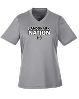 Oceanside Collegiate Academy Boys Basketball Nation - Womens Performance Shirt