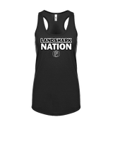 Oceanside Collegiate Academy Boys Basketball Nation - Womens Tank Top