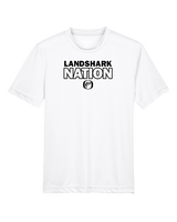 Oceanside Collegiate Academy Boys Basketball Nation - Youth Performance Shirt