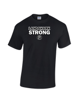 Oceanside Collegiate Academy Boys Basketball Strong - Cotton T-Shirt