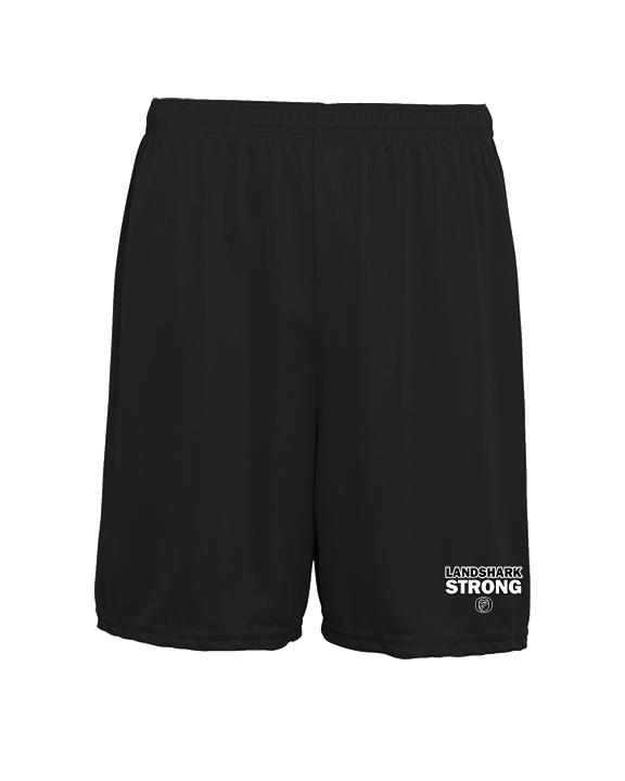 Oceanside Collegiate Academy Boys Basketball Strong - Mens 7inch Training Shorts