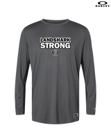 Oceanside Collegiate Academy Boys Basketball Strong - Mens Oakley Longsleeve