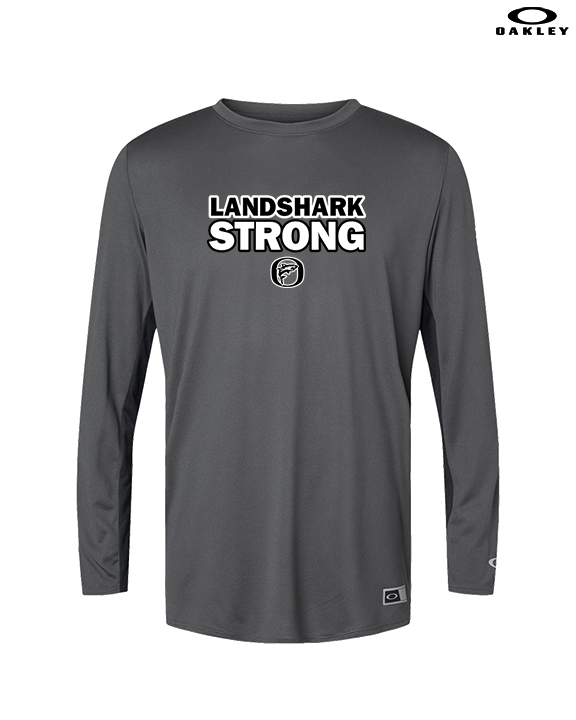 Oceanside Collegiate Academy Boys Basketball Strong - Mens Oakley Longsleeve
