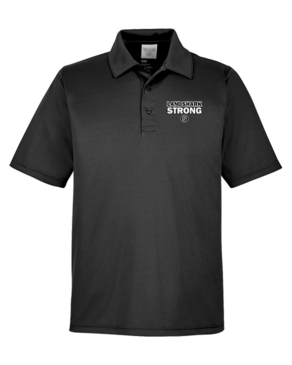 Oceanside Collegiate Academy Boys Basketball Strong - Mens Polo