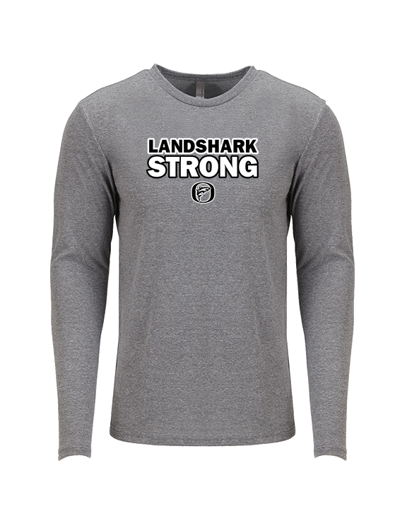 Oceanside Collegiate Academy Boys Basketball Strong - Tri-Blend Long Sleeve