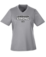 Oceanside Collegiate Academy Boys Basketball Strong - Womens Performance Shirt