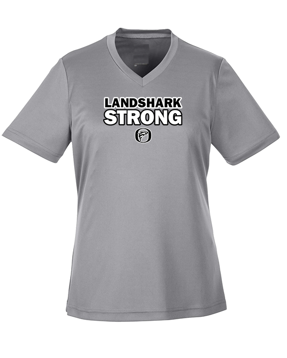 Oceanside Collegiate Academy Boys Basketball Strong - Womens Performance Shirt