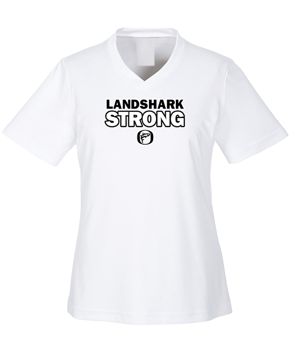 Oceanside Collegiate Academy Boys Basketball Strong - Womens Performance Shirt