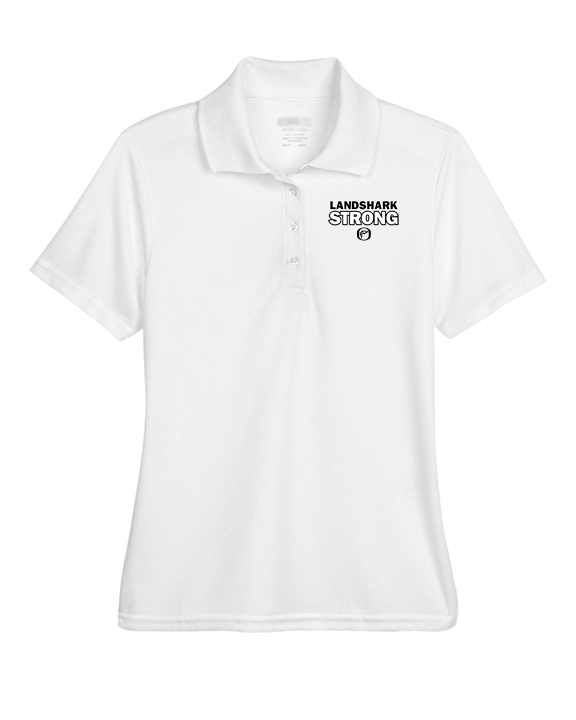 Oceanside Collegiate Academy Boys Basketball Strong - Womens Polo