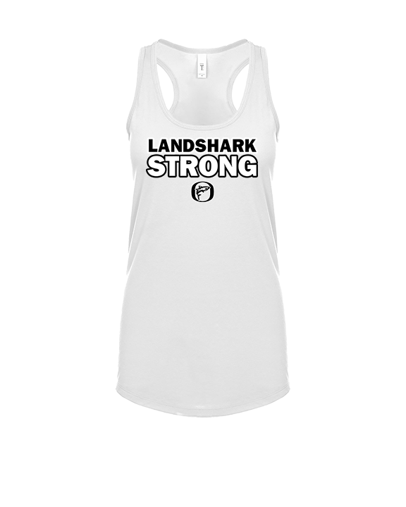 Oceanside Collegiate Academy Boys Basketball Strong - Womens Tank Top