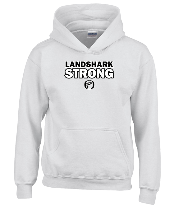 Oceanside Collegiate Academy Boys Basketball Strong - Youth Hoodie