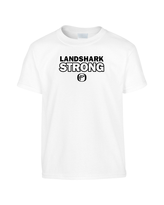 Oceanside Collegiate Academy Boys Basketball Strong - Youth Shirt