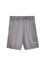 Oceanside Collegiate Academy Boys Basketball Strong - Youth Training Shorts