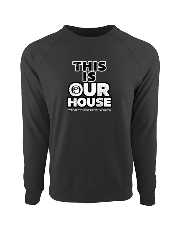 Oceanside Collegiate Academy Boys Basketball TIOH - Crewneck Sweatshirt