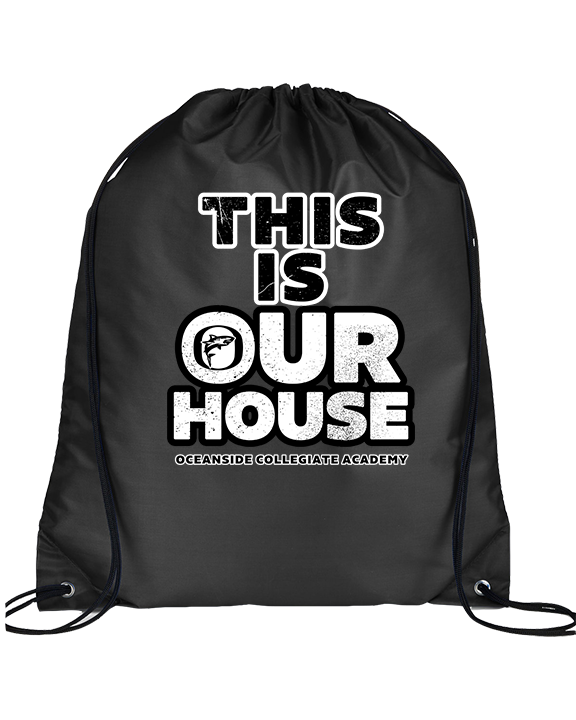 Oceanside Collegiate Academy Boys Basketball TIOH - Drawstring Bag