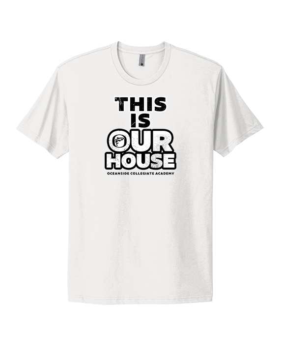 Oceanside Collegiate Academy Boys Basketball TIOH - Mens Select Cotton T-Shirt