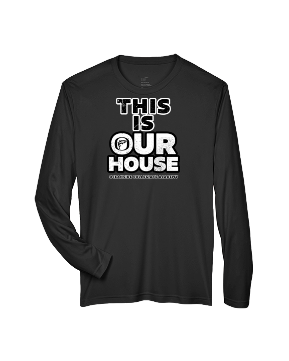 Oceanside Collegiate Academy Boys Basketball TIOH - Performance Longsleeve