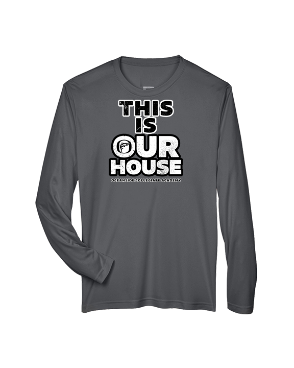 Oceanside Collegiate Academy Boys Basketball TIOH - Performance Longsleeve