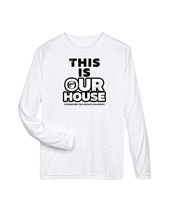 Oceanside Collegiate Academy Boys Basketball TIOH - Performance Longsleeve