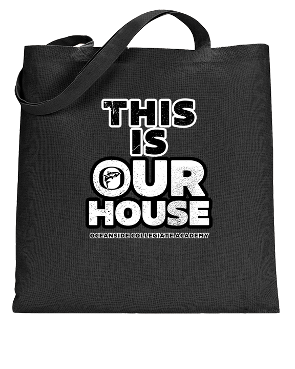 Oceanside Collegiate Academy Boys Basketball TIOH - Tote